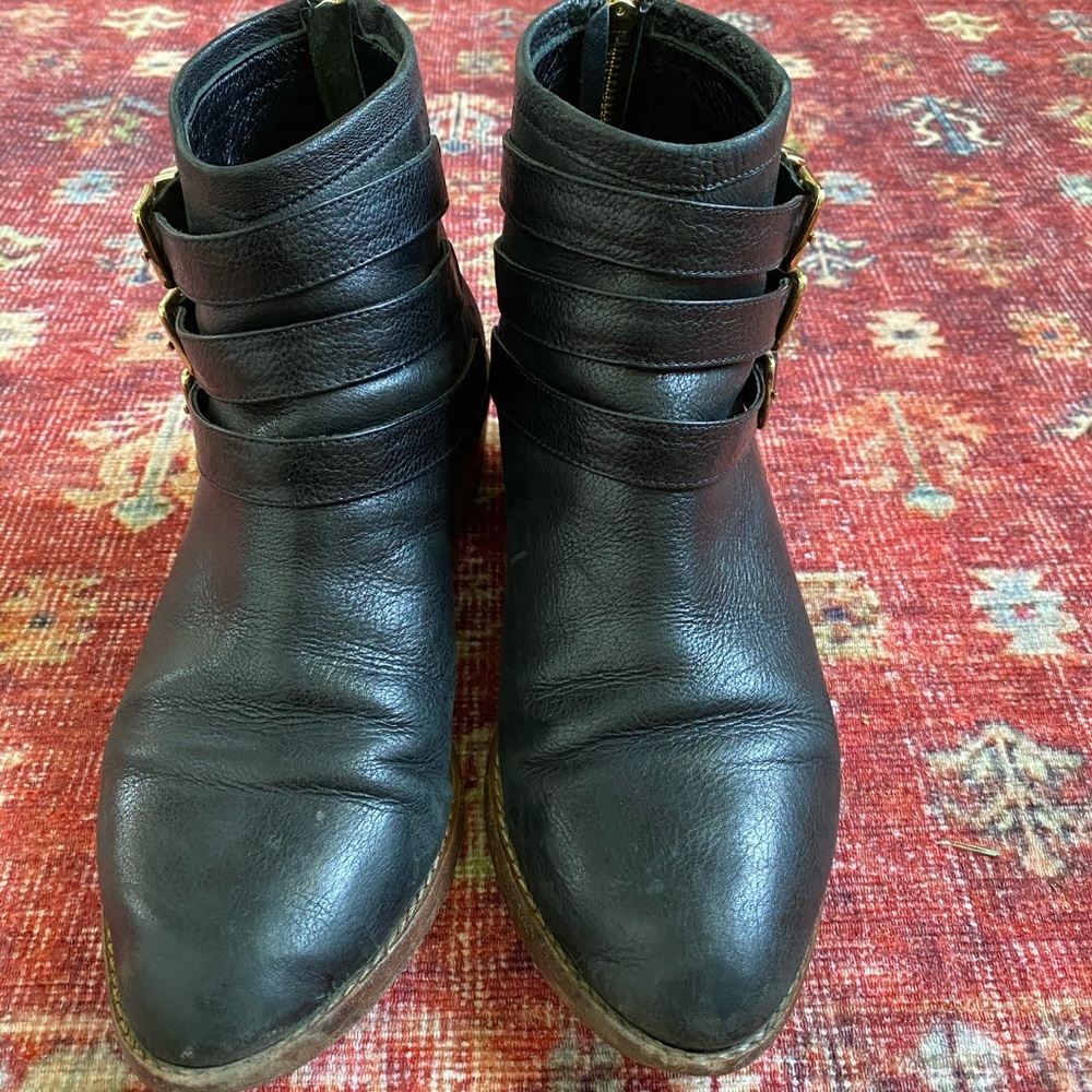 Used Loeffler Randall booties